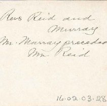 Rev's Reid and Murray (back)